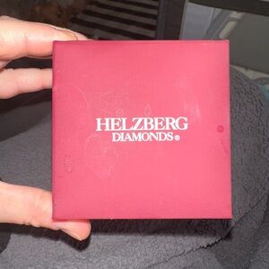 Helzberg Diamonds amethyst necklace